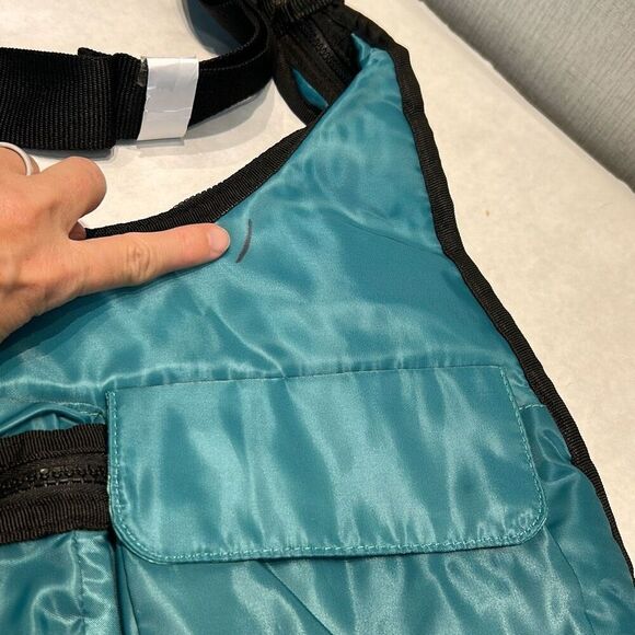 NEW thirty-one Explorista Crossbody Shoulder Purse Stroller Bag Hobo Utility Tra - Picture 14 of 14